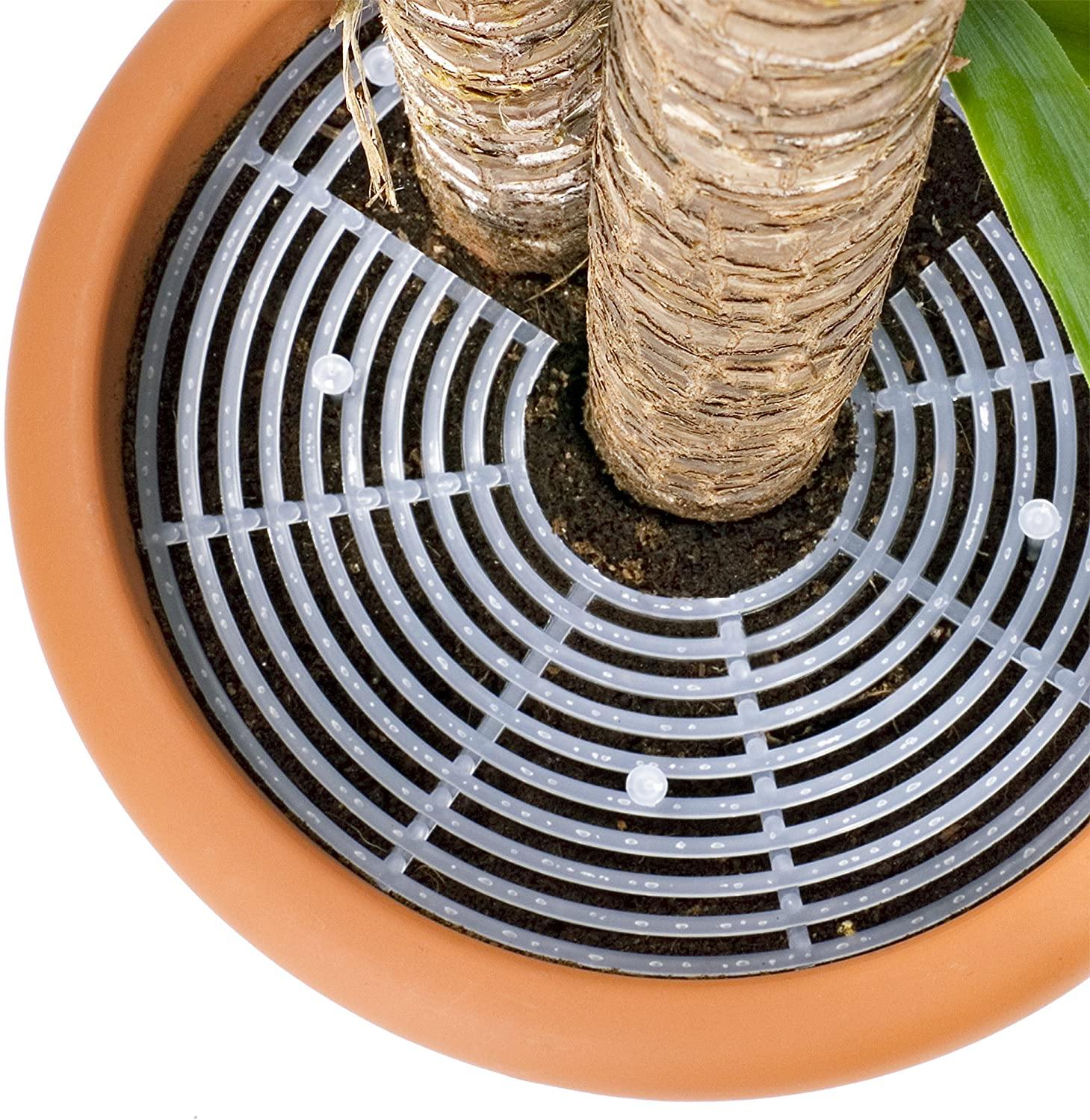 plant pot guard Plant Pot Guard Brown