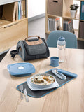 Concept Lunch Plate Storm Blue