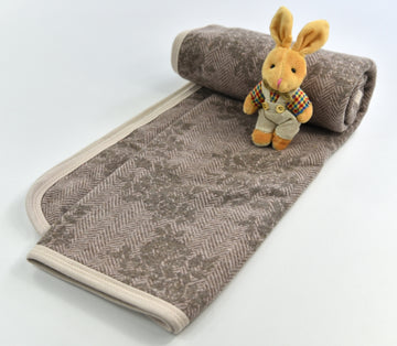 TAFYY BOXED TOY BLANKET / coffee