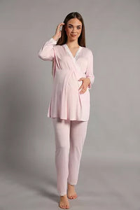 Pyjama Set 2Pcs Baby Pink