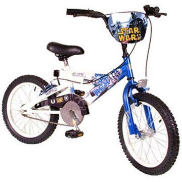 16" Disney Bike - Star Wars Clones - Mommy And Me