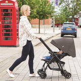 Meet Mirus Stroller Lychee - Mommy And Me