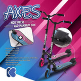 Electric SCOOTER AXES - Mommy And Me