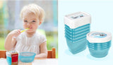 Food Containers 0,5 L / Set of 5 pcs - Mommy And Me