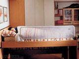 SAFETY BED RAIL 150 cm WHITE - Mommy And Me