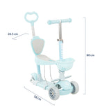 Makani Scooter Bon Bon 4 in 1