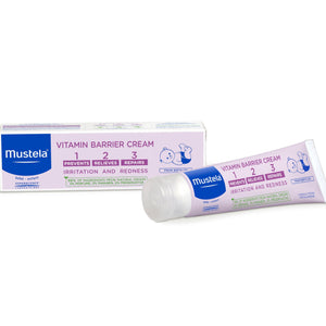 Mustela vitamin barrier cream-50 g .
