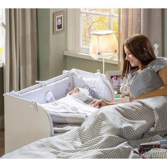 Cilek Bedside Cot (46X80 Cm) - Mommy And Me