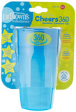 Cheers 360 Spoutless Transition Sippy Cup, (9m+), 2 Count