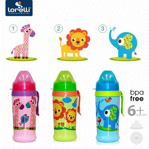 Cup Clip N Go Sipper Non Spill 360 ml - Mommy And Me