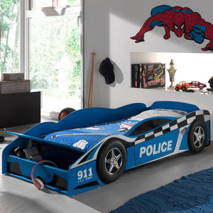 Police Car Toddler Bed