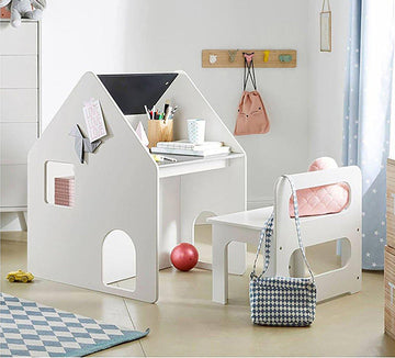 Desk with board
