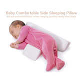 Side lying pillow positioner