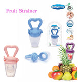 Fruit Strainer /Silicone Fruit Pacifier & Teether
