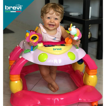 BREVI GIOCAGIRO 3 in 1 PINK