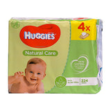 Huggies Natural Care Baby Wipes, 224 Count