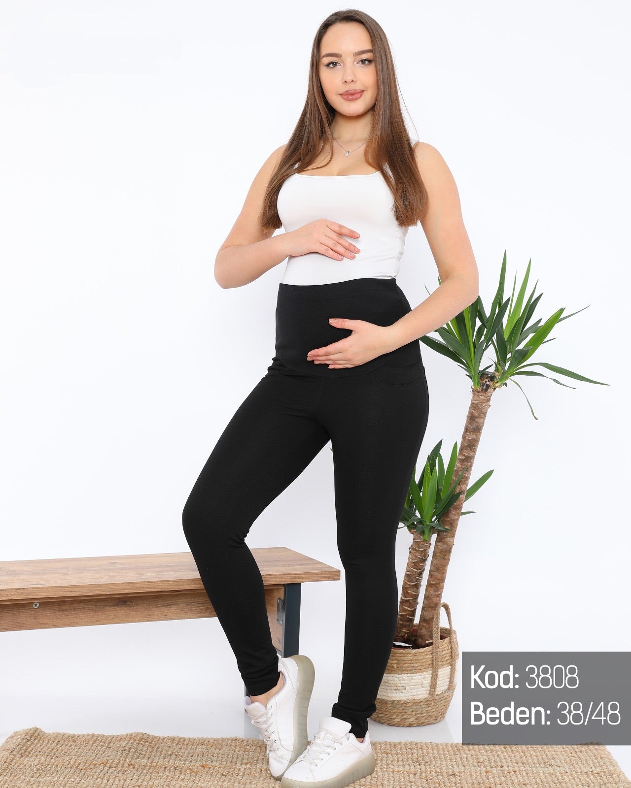 Maternity Legging - Black