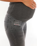 Maternity Slimfit Jeans, Grey