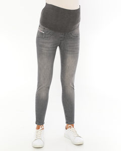 Maternity Slimfit Jeans, Grey