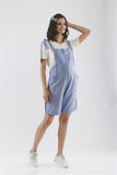 Janie Overall - Blue