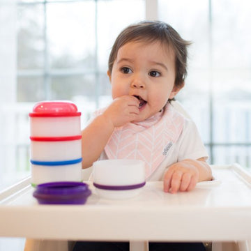 Snack-A-Pillar™ Snack and Dipping Cups, 4 Count
