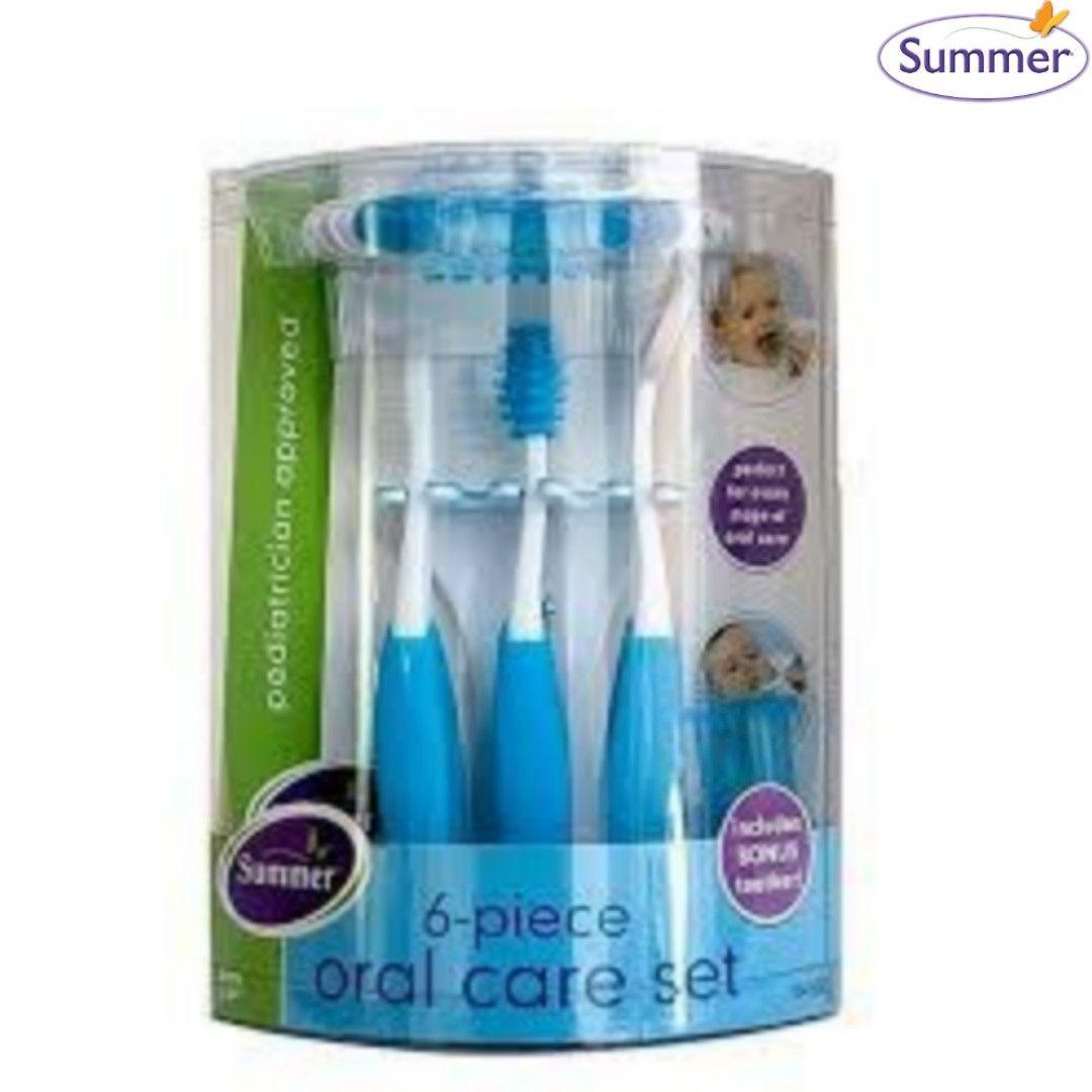 summer infant toothbrush Oral Care Kit, 5 Pieces