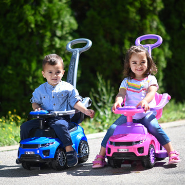 Ride On Car "OFF ROAD" + handle