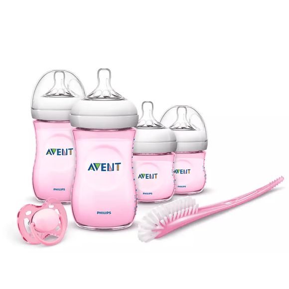 Newborn Starter Set – Pink
