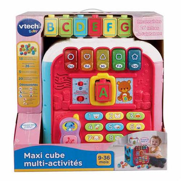 MAXI CUBE MULTI-ACTIVITES pink