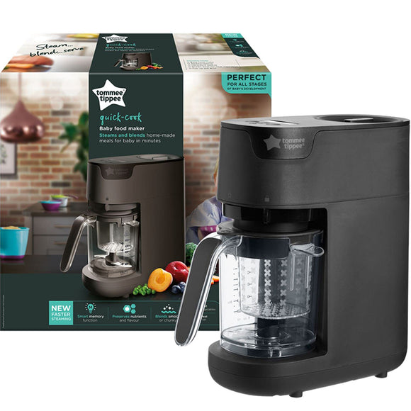 Quick Cook Baby Food Maker-Blender and Steamer