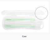 Silicone spoons in a case 2pcs