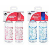 TWIN PACK Decorated Bottles (2 pcs) - 250ml 3m+