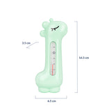 Bath thermometer Giraffe Mint