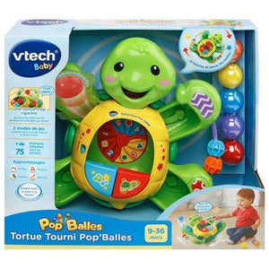 Tortue tourni pop balles - Mommy And Me
