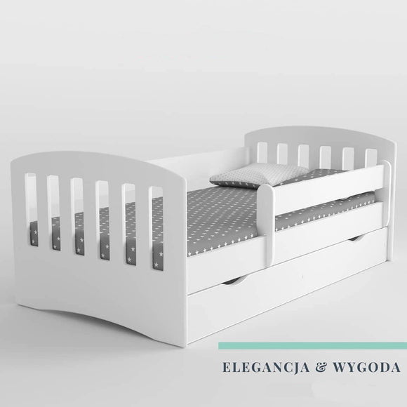 kids bed 90*190 with safety bar - Mommy And Me