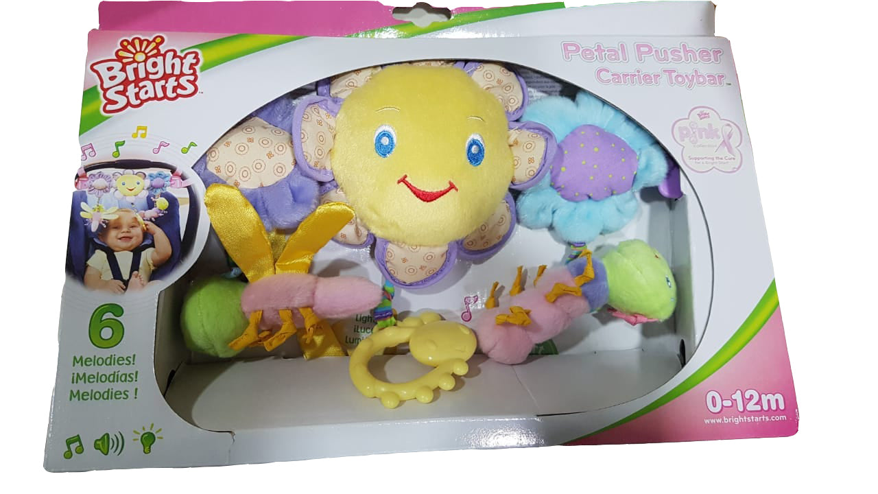 Petal Pusher Carrier Toy Bar