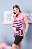 BABY LOOKING OUT Maternity T-Shirt