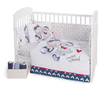 Bedding set 6 pcs 60-120 cm - Mommy And Me