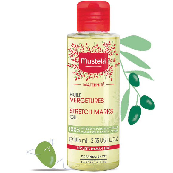 Mustela - Stretch Marks Oil - 105ml