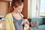 Comfort Manual breast pump - Mommy And Me