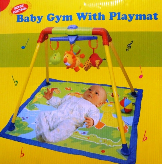 Baby Gym With Playmat