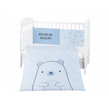 Bedding set 2pcs  EU Style 60/120 Bear