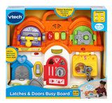 Latches & doors busy board - Mommy And Me