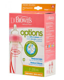 WB92305-ESX, 270 ml Wide-Neck Options Bottle, Pink 2-Pack