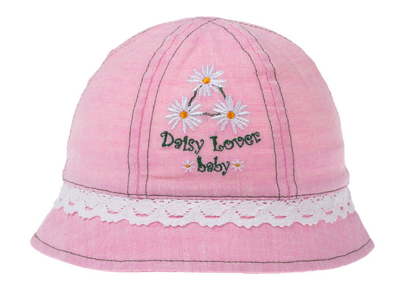 Daisy Lover Baby Hat 0-18 M