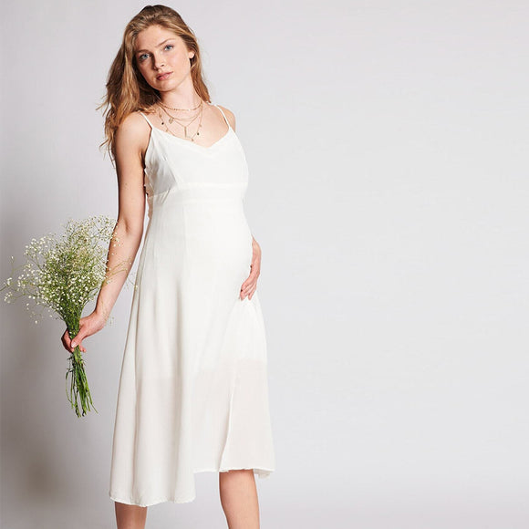 Carolina Dress - White