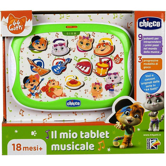 44 Cats My Music Tablet
