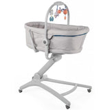 Baby hug 4in1 grey glacial - Mommy And Me