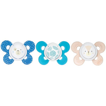 Physio Comfort Silicon 6-16m (2pcs)