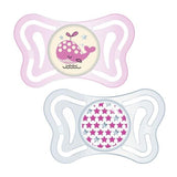 Phys sil d-light 2 pcs 2-6 months lumi - Mommy And Me